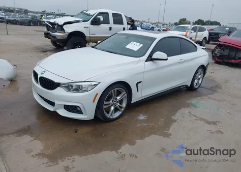 2016 BMW 428I z USA, uszkodzony, nr VIN WBA3N7C53GK228603